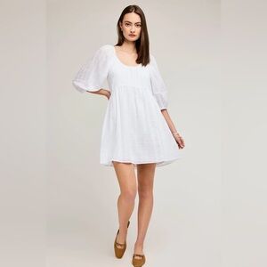 Gentle Fawn Tallulah Puff Sleeve dress Size XL